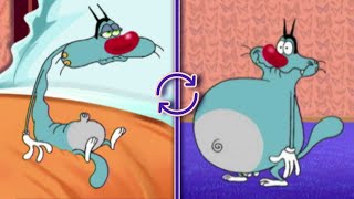 हिंदी Oggy and the Cockroaches 🔄 परिवर्तन  Hindi Cartoons for Kids