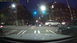 Driver blocking intersection for entire light cycle