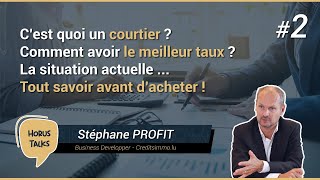 [Horus Talks #2] avec Stéphane Profit (Courtier) 🗣🌞🦅