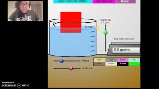 Density Simbucket