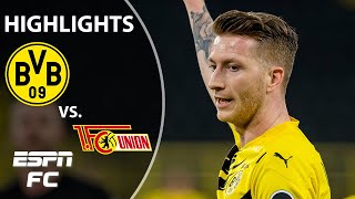 Borussia Dortmund’s push for top 4 continues with win vs. Union | ESPN FC Bundesliga Highlights