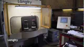 Double Peening Equipment - Langtry Blast Technologies Inc.