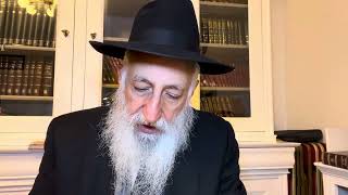 Tanya Igueret Hakodech Chap 10(5e Partie)«Au delà du un cinquième » Rav Yossef David Cohen