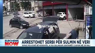 Arrestohet serbi për sulmin në veri! Sipas policisë së Kosovës, ai ka sulmuar ushtarët e KFOR