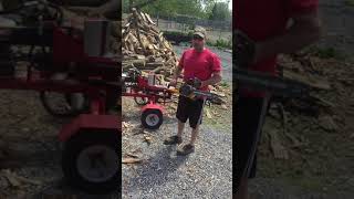 Town Equipment - Product Review Dewalt Chainsaw Death of the Small Engine?