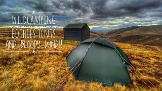 LAKE DISTRICT. ANOTHER WILD WINDY WILDCAMP