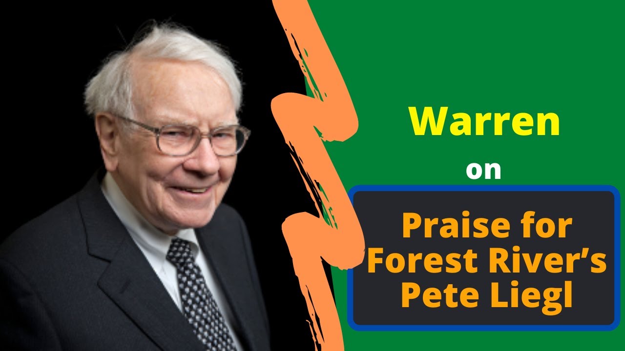 Warren On Praise For Forest River’s Pete Liegl - YouTube