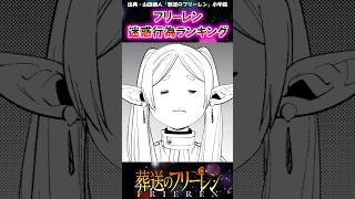 【葬送のフリーレン】フリーレン迷惑行為ランキング #葬送のフリーレン #アニメ #反応集 #shorts