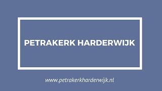 Petrakerk Harderwijk | Ochtenddienst | 27 oktober