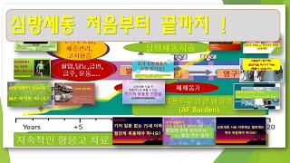 심방세동의 처음부터 끝까지