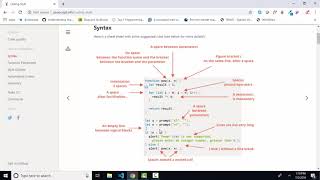 javascript.info The Modern JavaScript Tutorial 3.2 Coding Style
