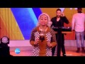 Jussie Smollett and Yazz (Empire) You're So Beautiful The View 3 18 2015