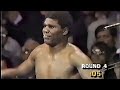 Mike Tyson's strongest and toughest opponent when he was in his fierce youth