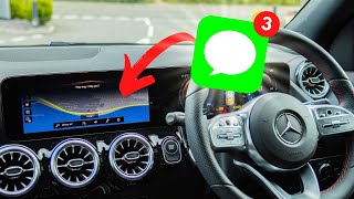 Enable TEXT MESSAGES on your MERCEDES!