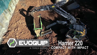 EvoQuip Harrier 220 Compact Scalping Screen