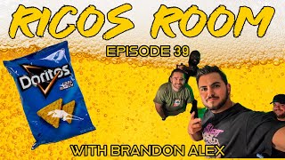 RICOS ROOM With Brandon Alex, Tech House & Techno Rooftop Vibe Mix