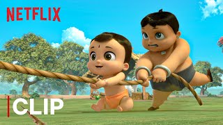 Mighty Little Bheem | Tug Of War | Netflix India