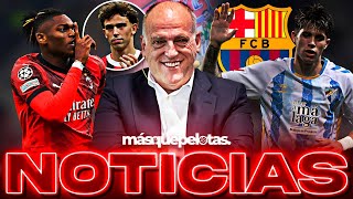 OFICIAL: ¡TEBAS DENUNCIA AL MADRID! | ¿NOTICIA BOMBA EN EL FILIAL? | LEAO ¿RECHAZA AL BARÇA?