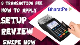 How To Use BharatPe Swipe Machine / Review / Transaction