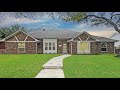 Touring a Fully Remodeled 3,640+Sq Ft 5B 3b Home, Country Place, Plano Texas