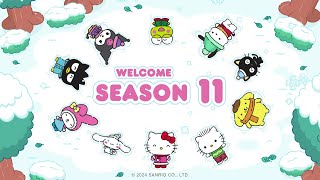 Hello Kitty and Friends Supercute Adventures | Season 11 Trailer