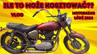 Junak M10 znaleziony w Kurniku :) Moto Bazar Łódź 2024 VLOG 4/6