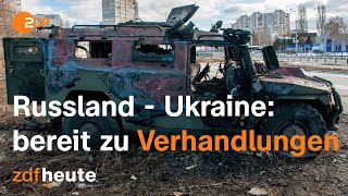 Verhandlungen - harte Sanktionen - Waffen aus Deutschland: Russlands Krieg gegen die Ukraine