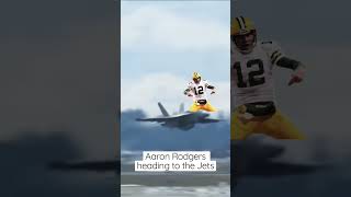 Aaron Rodgers is a NY Jet | Farewell to the Greatest Thrower of a Football in History #aaronrodgers
