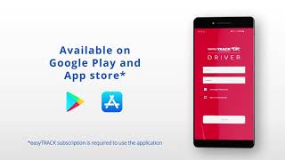 easyTRACK DriverApp