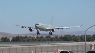 *RAF Visitor* Royal Air Force KC2 Voyager(A330-243MRTT)(ZZ333) arrives at Las Vegas!