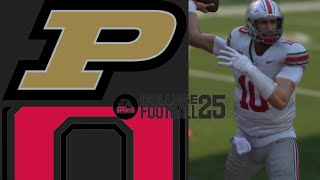 NCCL: Purdue (4-1) vs #22 Ohio State (2-2) 2030 Week 7 CS4