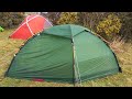 hilleberg soulo vs kuiu storm star. one wildcamper and two iconic tents. wildcamping scotland.