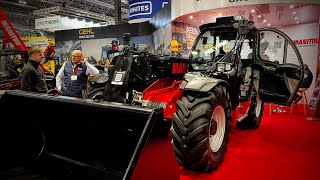 Salon LAMMA 2025 : avant-première du chariot télescopique Manitou MLT 742-140 V+