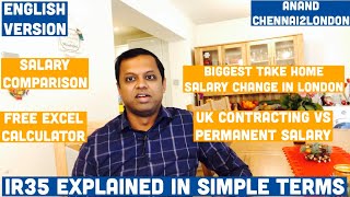 IR35 Explained in Simple Terms | ENGLISH Version | UK Contracting vs Permanent Salary Calculations