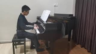 Anders Tham, LCM Grade 8 Piano Exam 2021