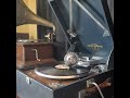 野村 雪子 ♪待ちぼうけ小唄♪ 1956年 78rpm record. columbia model no g ｰ 241 phonograph.