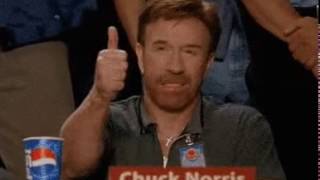 09 Chuck Norris Thumbs Up