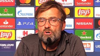 Jurgen Klopp Full Pre-Match Press Conference - Genk v Liverpool - Champions League