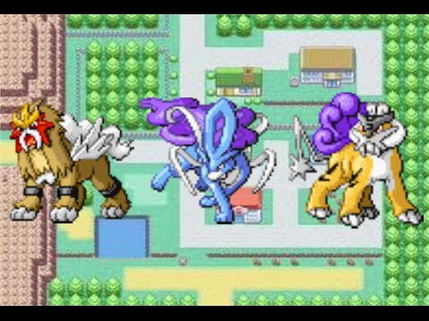 How To Get Entei/Suicune/Raikou in Pokémon FireRed/LeafGreen Version How To Get Entei/Suicune/Raikou in Pokémon FireRed/LeafGreen Version