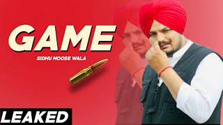 Game (leaked Song) Sidhu Moose Wala Latest Punjabi Song 2020 sidhu Moosewala leaked songs