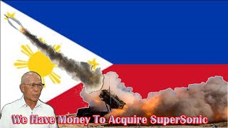 Delfin Lorenzana - Philippines Has a Budget for SuperSonic Missile Acquisition!