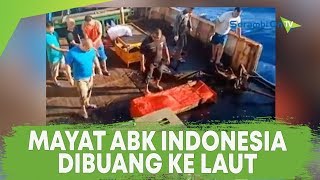 Detik-detik Mayat ABK Asal Indonesia yang Meninggal di Kapal China Dilempar ke Laut