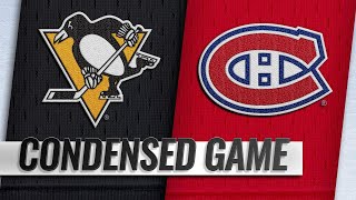 03/02/19 Condensed Game: Penguins @ Canadiens