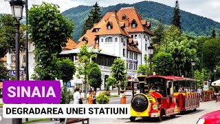 SINAIA, cum se DEGRADEAZA cea mai FRUMOASA STAȚIUNE MONTANA din ROMANIA 🔴 LIVE TIK TOK