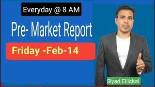 Pre Market News | Stock Market News Malayalam | Bizmate Trading