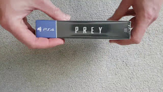 padlog #Prey unboxing edycji limitowanej PS4