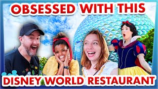 The Big Reason EVERYONE Is OBSESSING Over This Disney World Restaurant