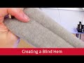 How to Create a Blind Hem on the Baby Lock Vibrant