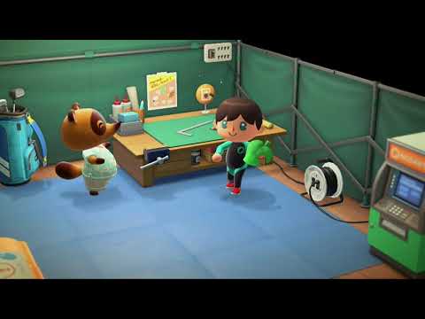 Animal Crossing Customization Workshop how to Build new furniture and customize it ? – Switch