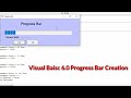 VB 6.0 Progress Bar Creation